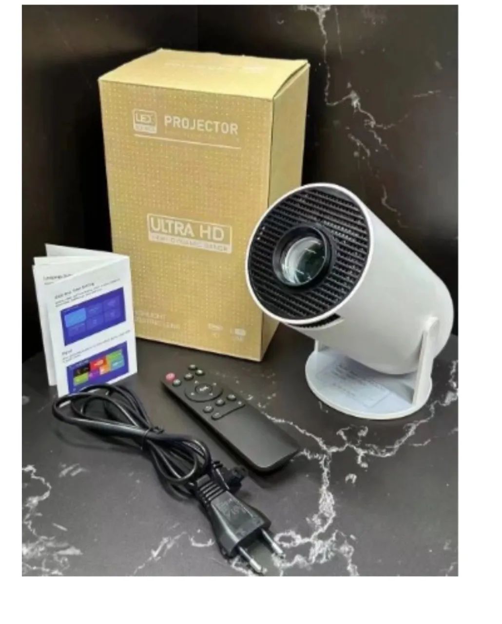 Projetor Smart HY-300 4K - Foto 4