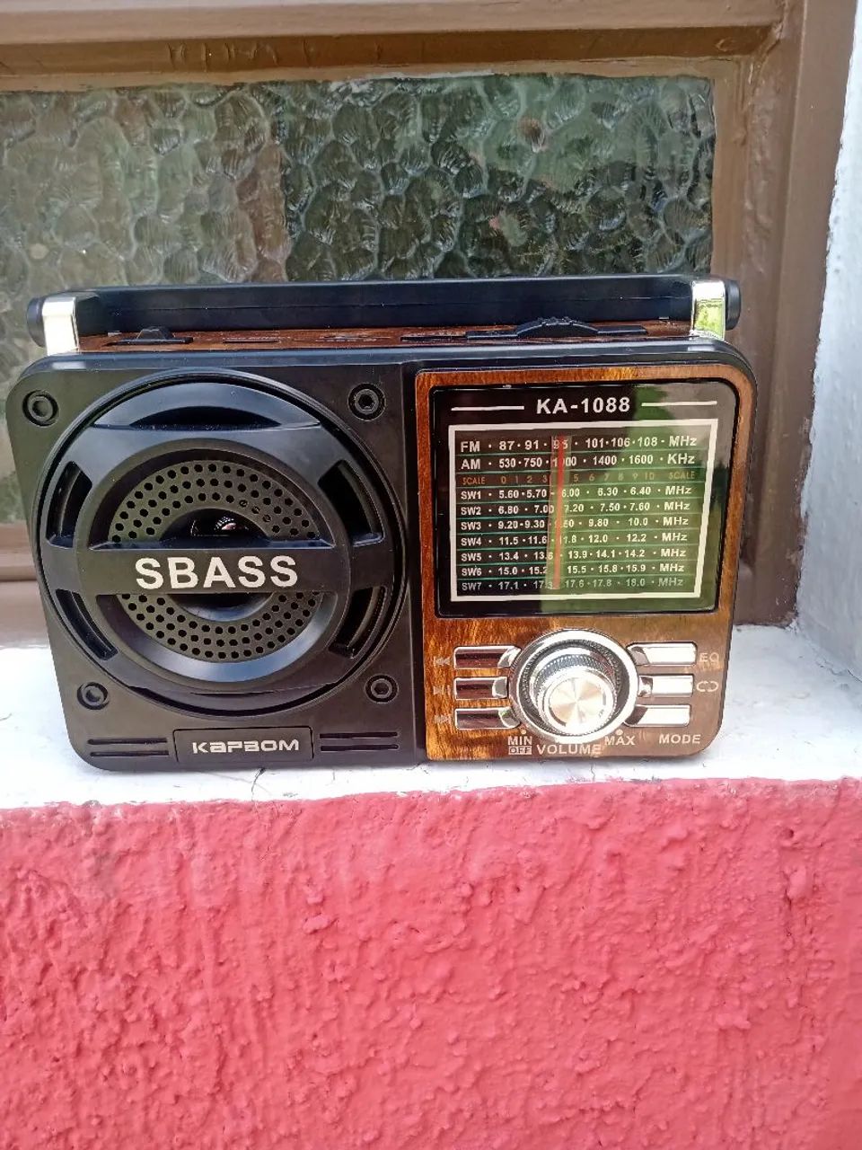 Rádio portátil retro bluetooth  - Foto 5