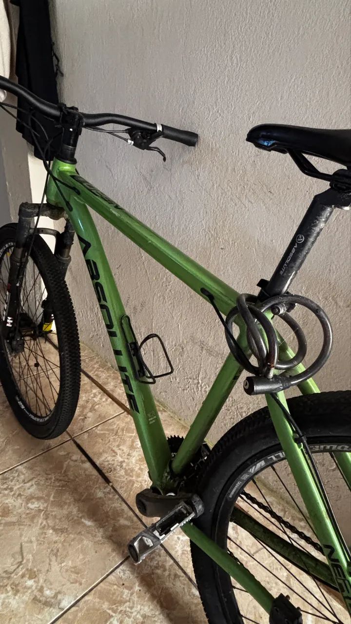 Bicicleta aro 29 absolute  - Foto 3