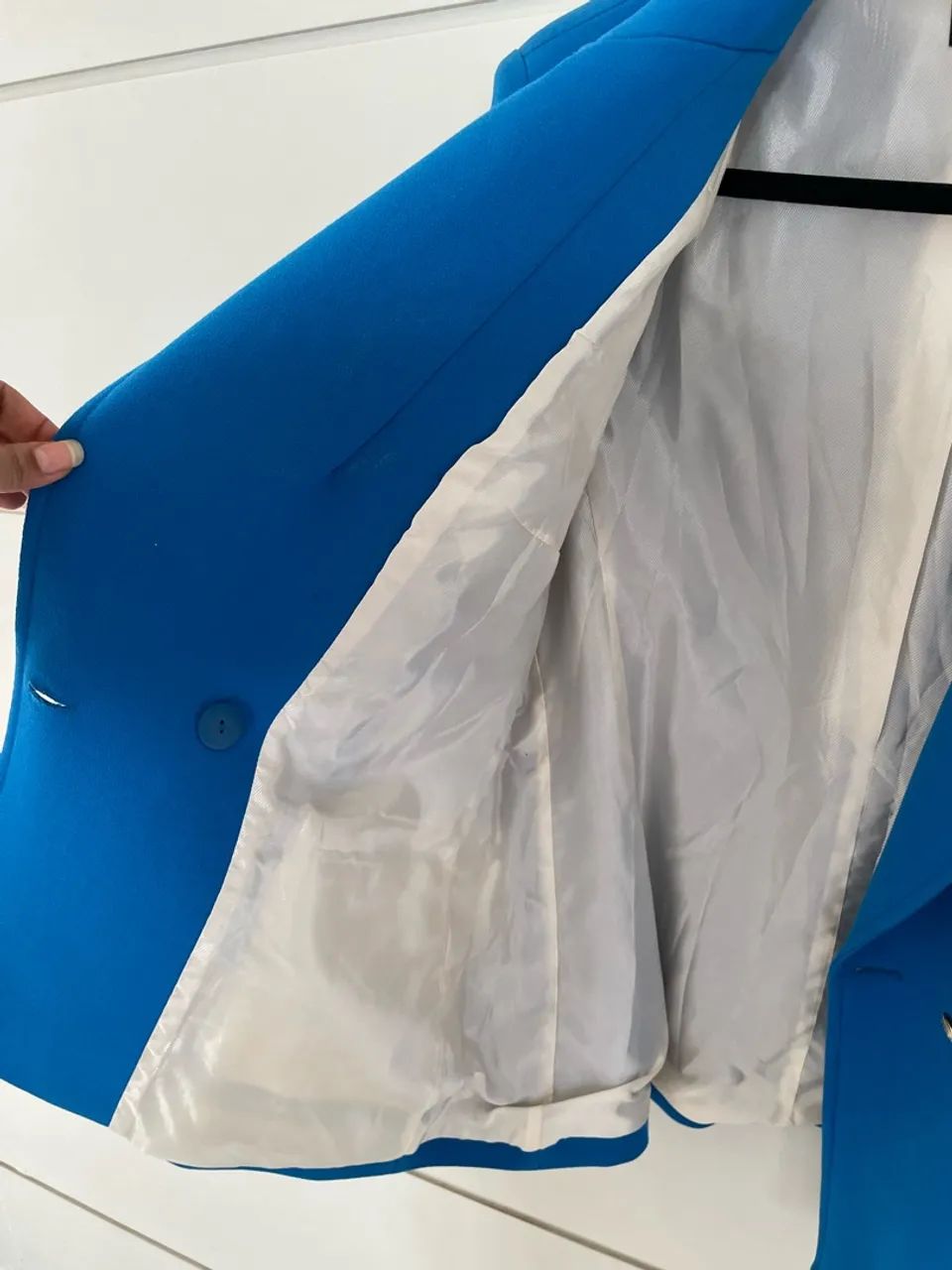 Blazer Zara Azul - Foto 5