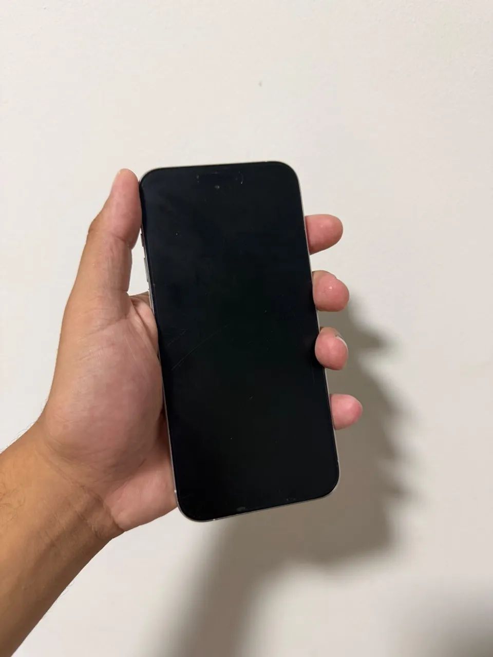 iPhone 15 Pro Max 256 GB ? Branco - Foto 2