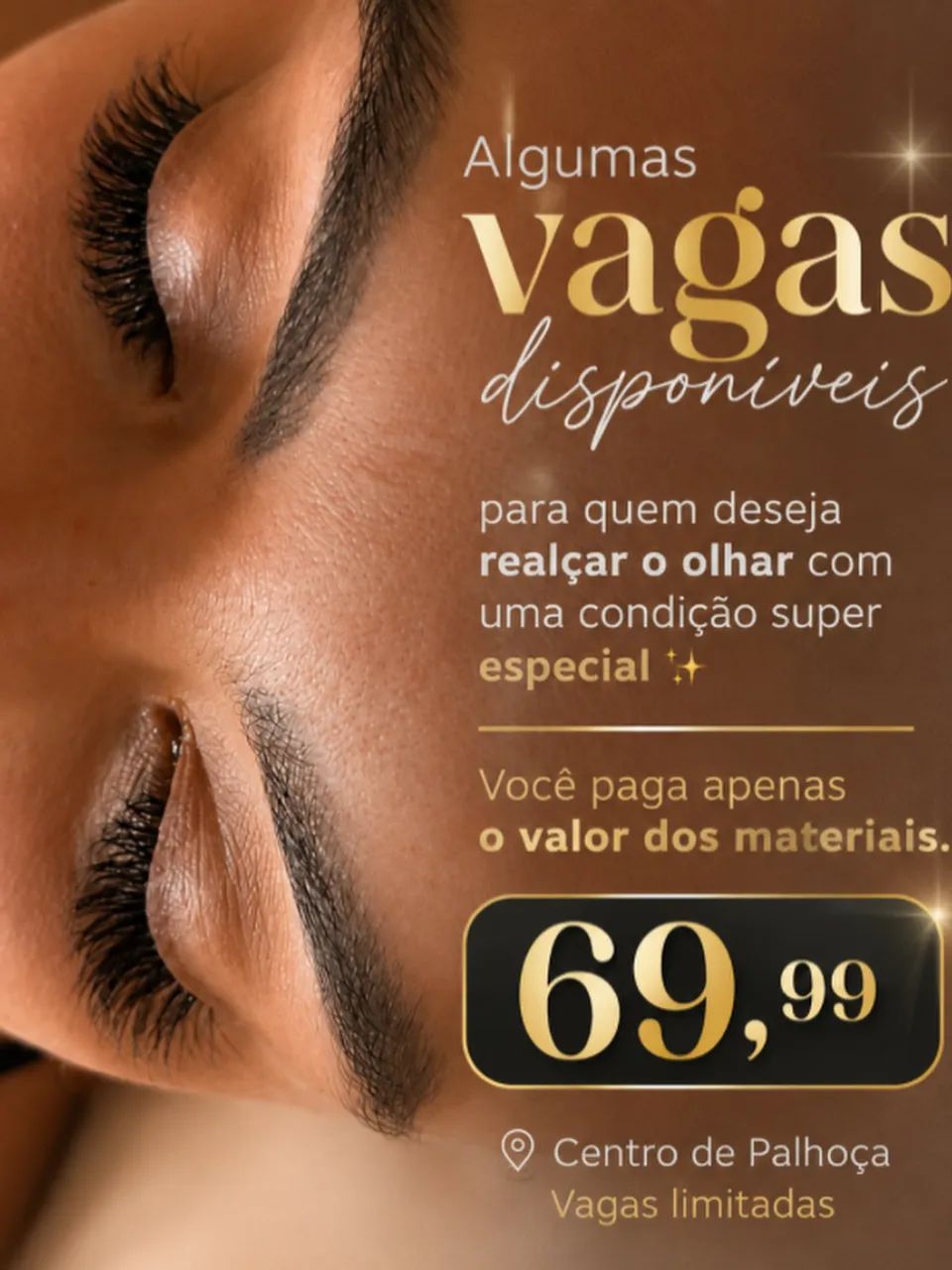 Extensão de cílios