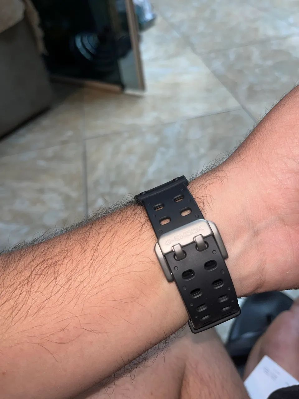 Relógio G-shock Gx-56mf-1dr Preto - Foto 4