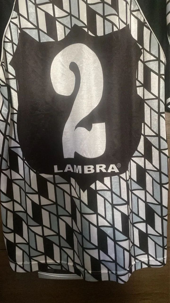 Camisa Bragantino Lambra 2000 G - Foto 5