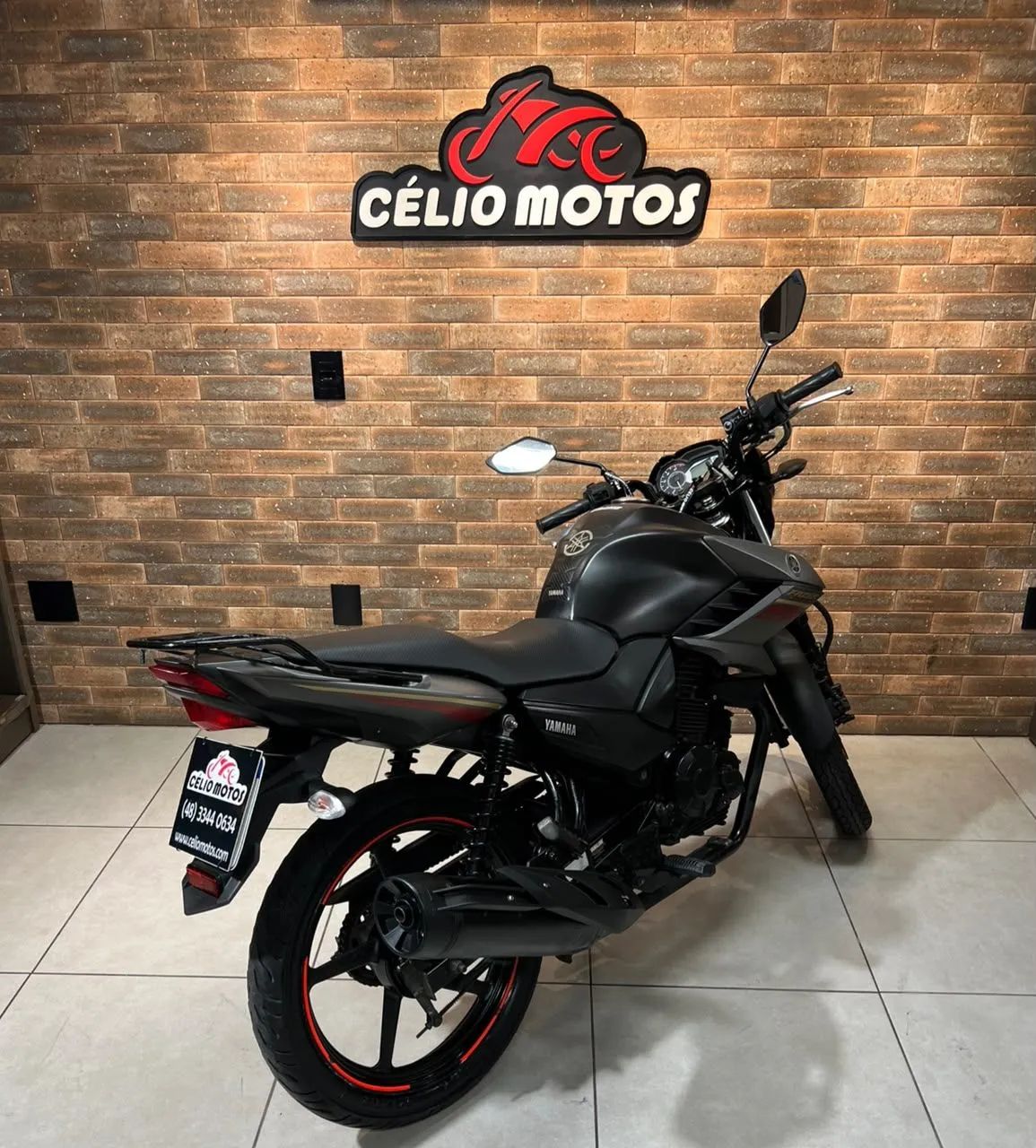 FAZER 150 SED PRETA 2020/2021 - Foto 3