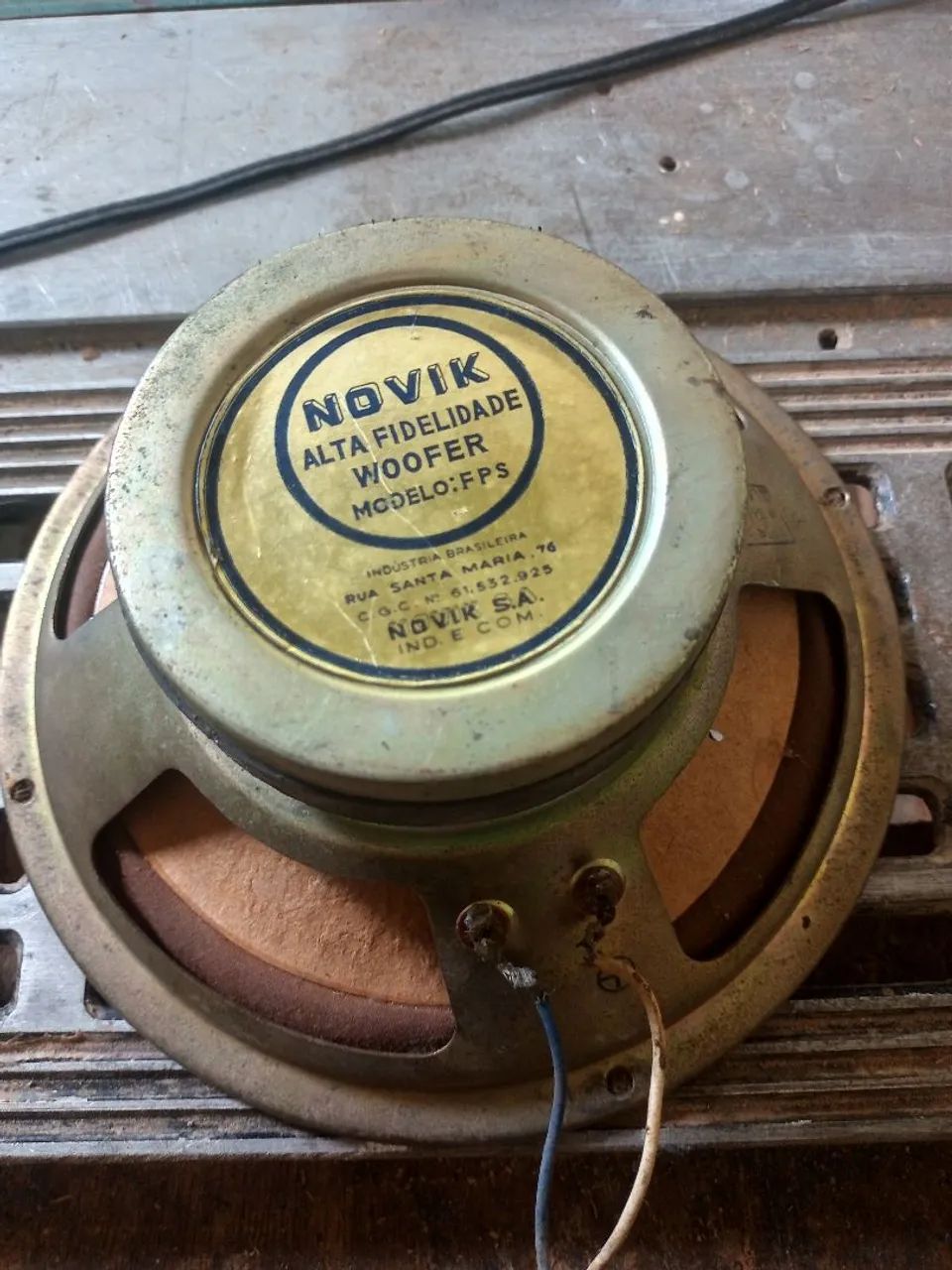 Novik 8 polegadas