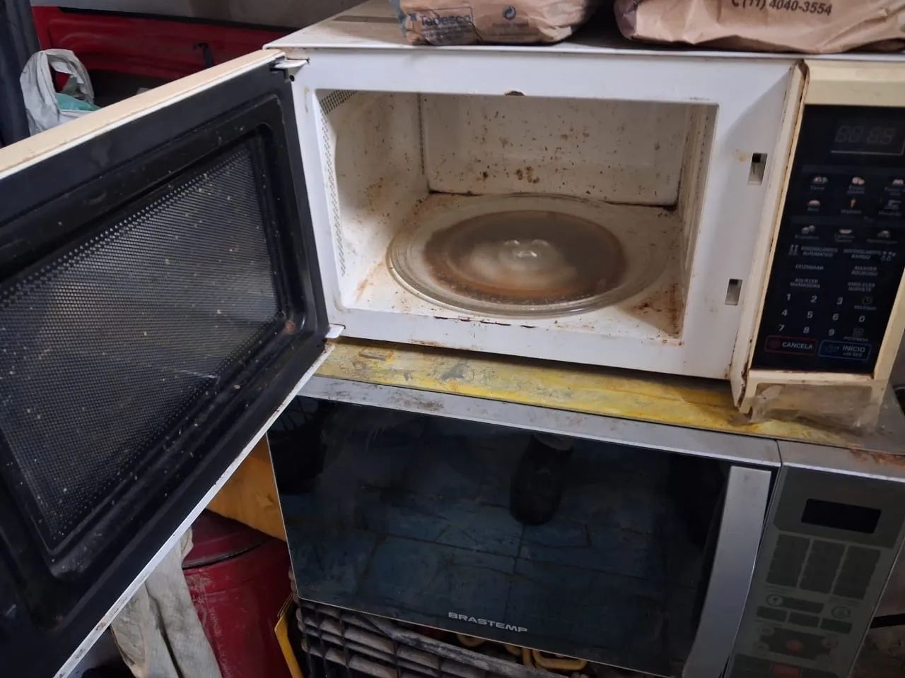 Lote 3 microondas  - Foto 4