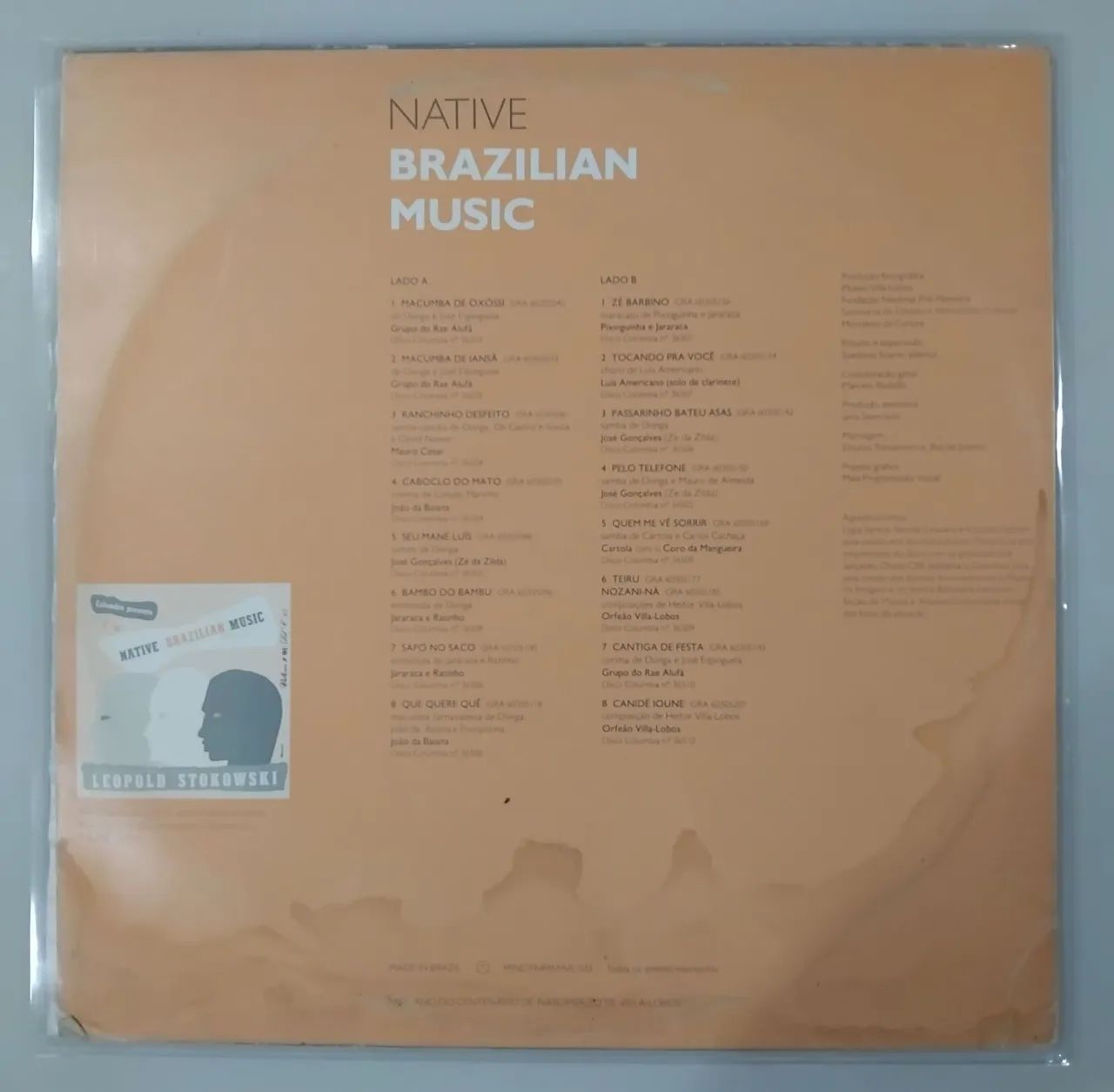 Native brazilian music - LP - Foto 2