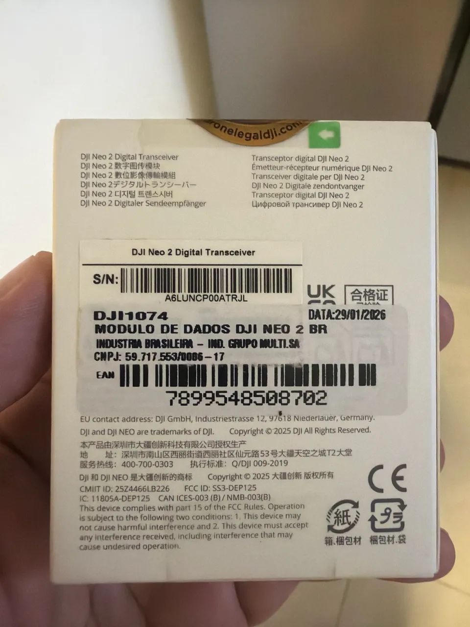 Dji neo 2 Transceiver - Foto 2