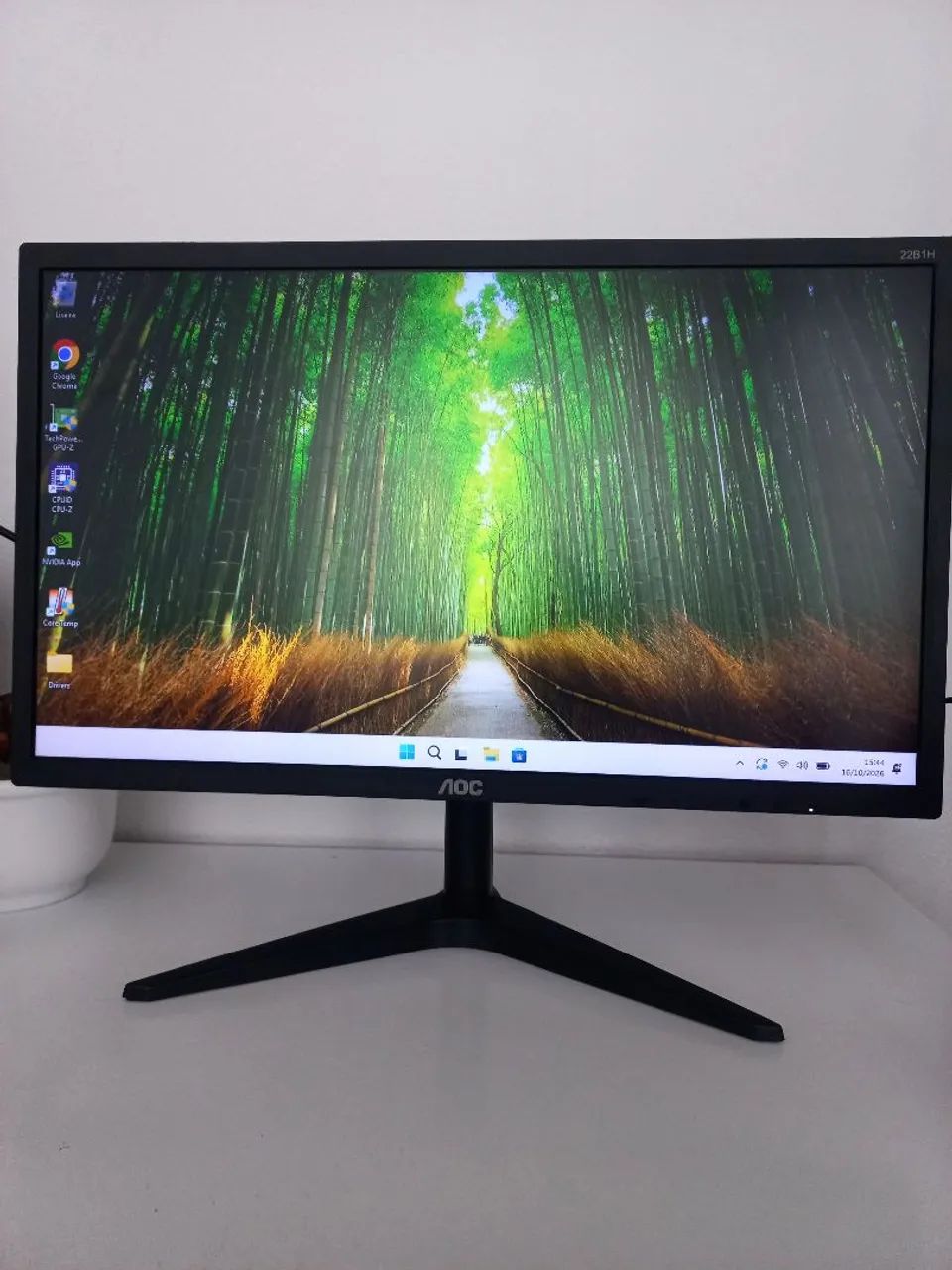 Monitor AOC 22" Full HD HDMI 22B1H - Perfeito Estado - Foto 3
