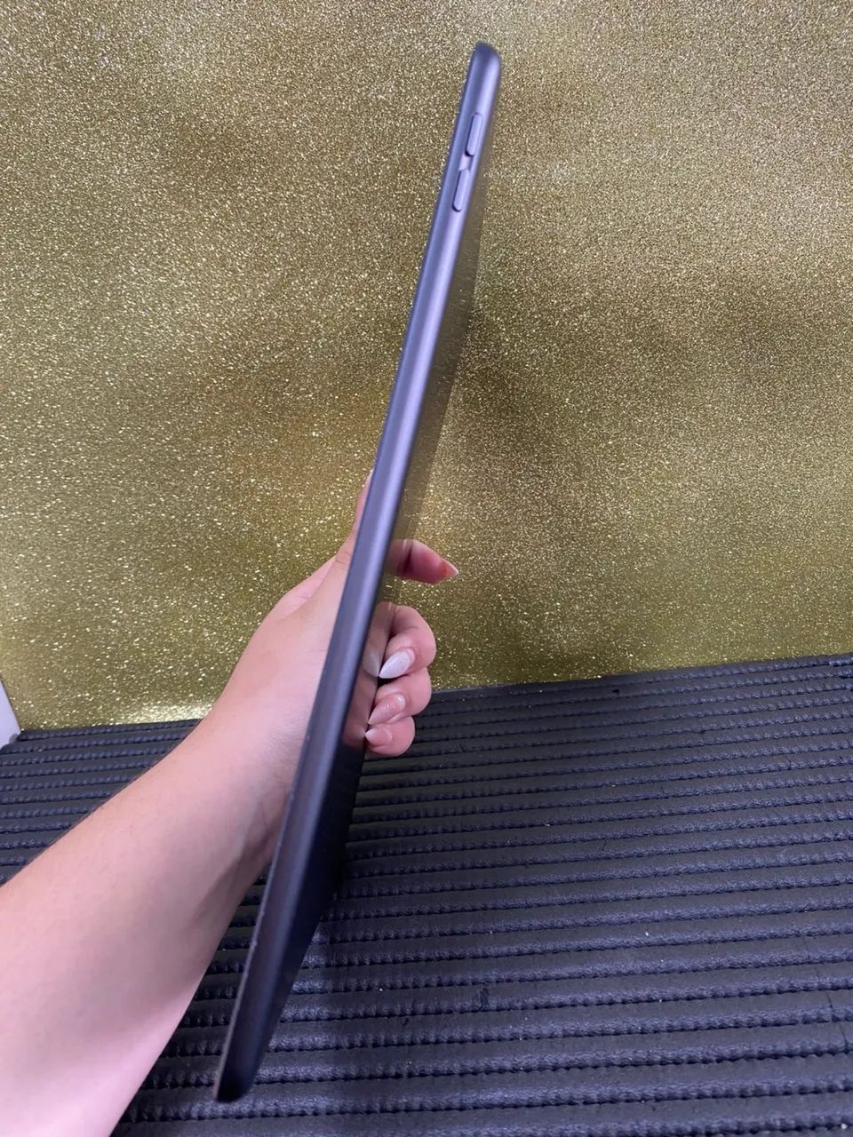 ?IPAD 9/*64GB* ?GRAFITE ?COM CAIXA ?R$1.399 - Foto 3