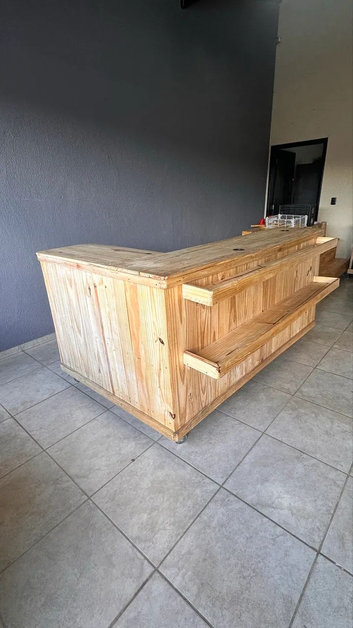 Balcão para loja