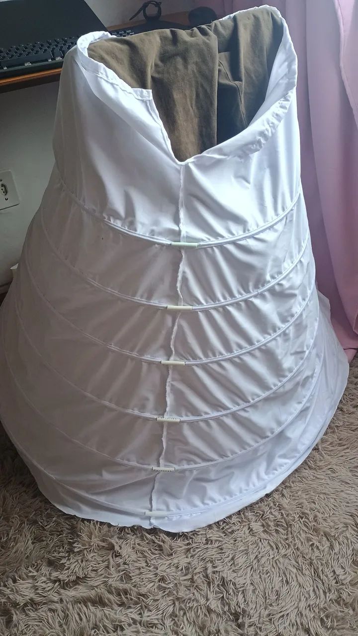 Anágua para vestido 