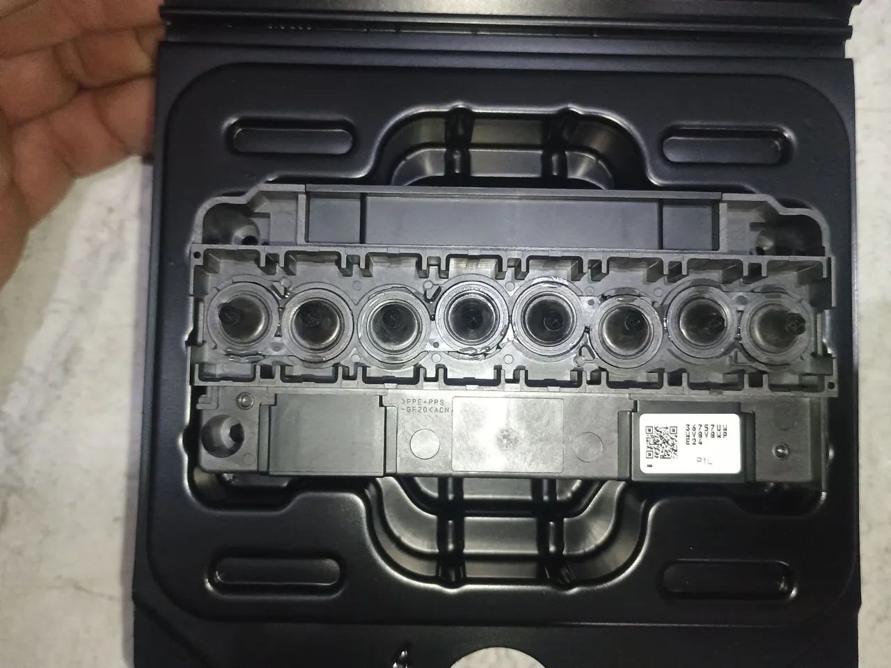 Cabeça de impressão Dx5 a base de solvente Epson nunca usada - Foto 4