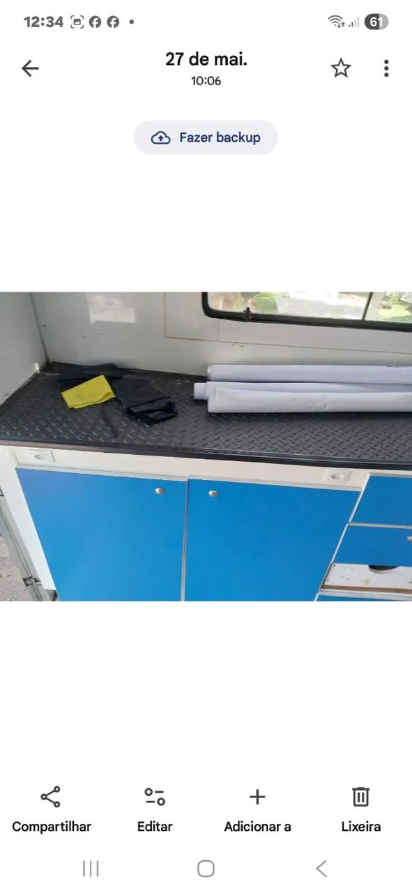 trailer montado para banho e tosa emplacado e licenciado 35.000  - Foto 5