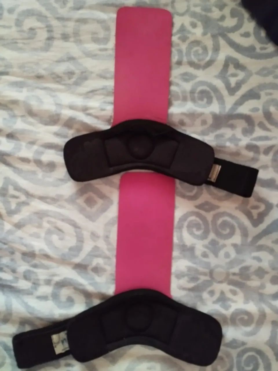GRIP E JOELHEIRA DE CROSSFIT