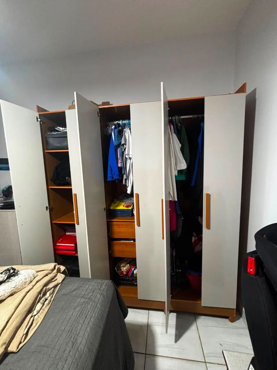 Guarda roupa MDF - oportunidade  - Foto 2
