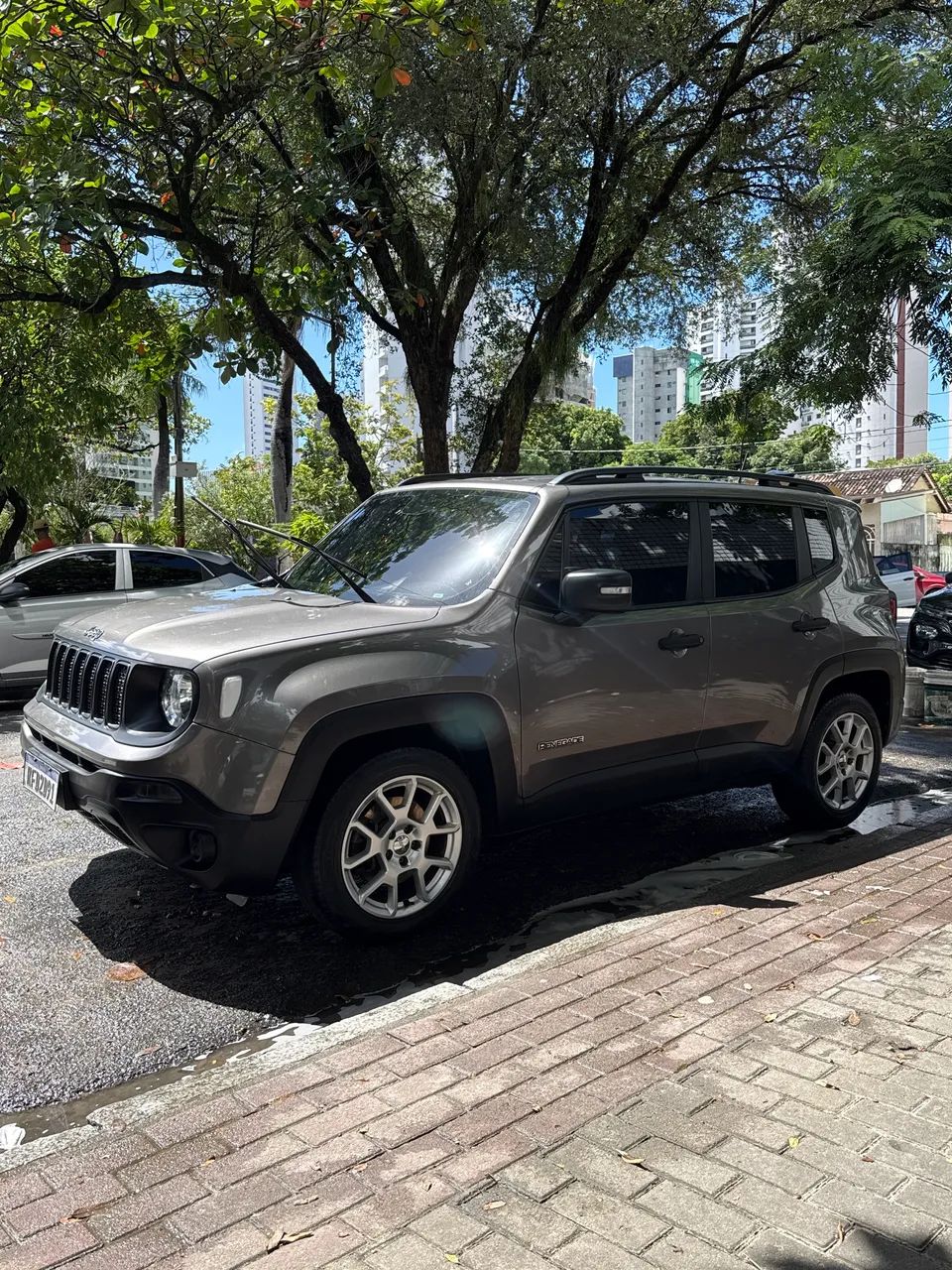 Jeep Renegade Renegade Sport 1.8 4x2 Flex 16V Aut. 2020