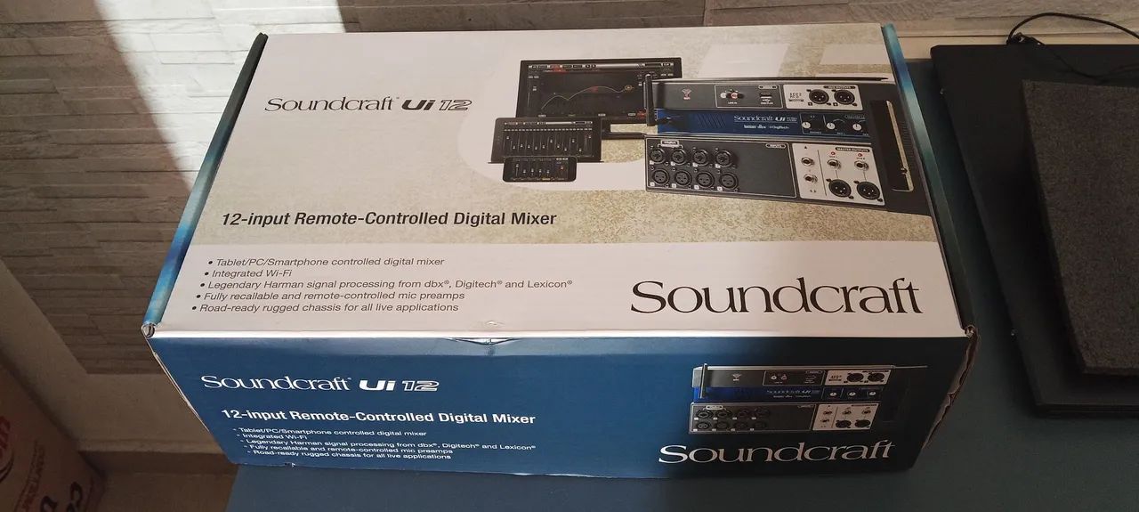 Soundcraft Ui12 controller Digital mix  - Foto 2