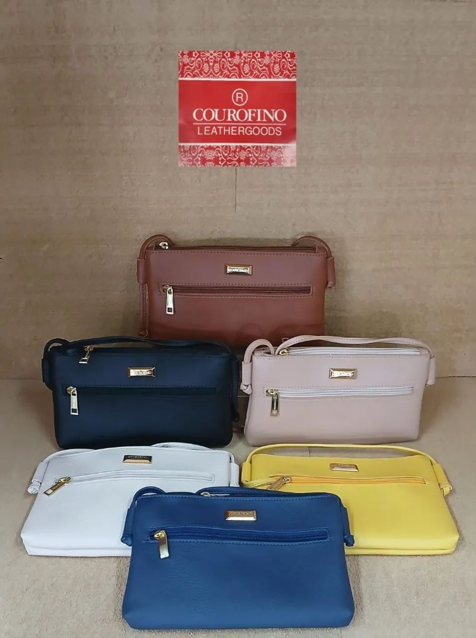 Bolsa de couro NOVA. Venda por unidade - Foto 2