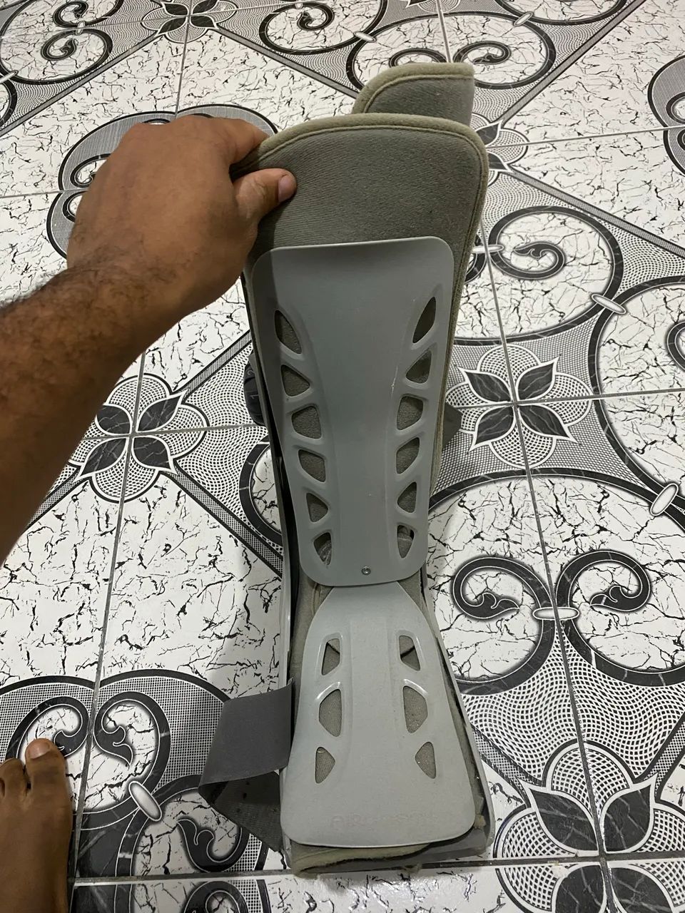 Bota ortopédica aircast - Foto 4