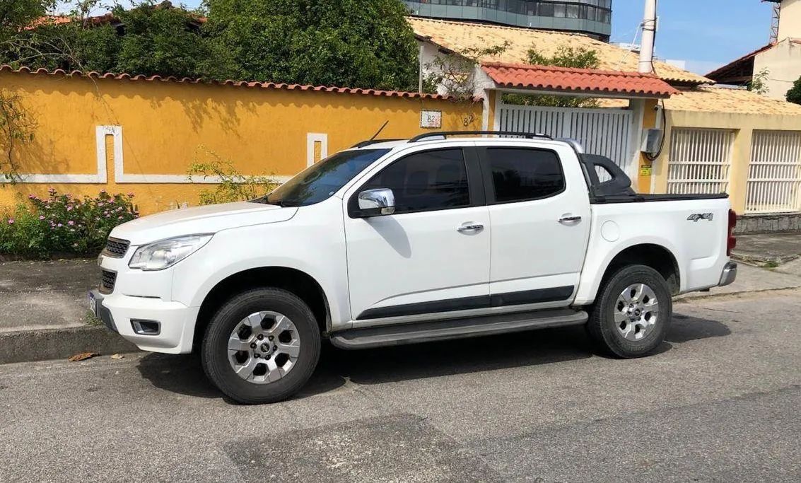 Chevrolet S10 S10 Pick-Up LTZ 2.5 Flex 4x4 CD 2015