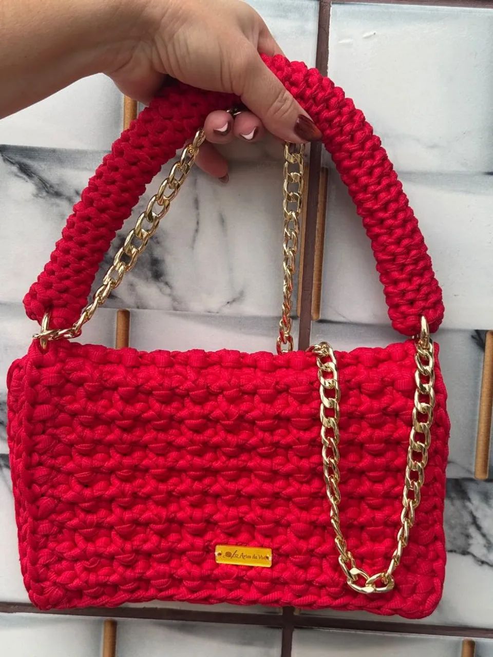 Bolsas de crochê ? - Foto 3