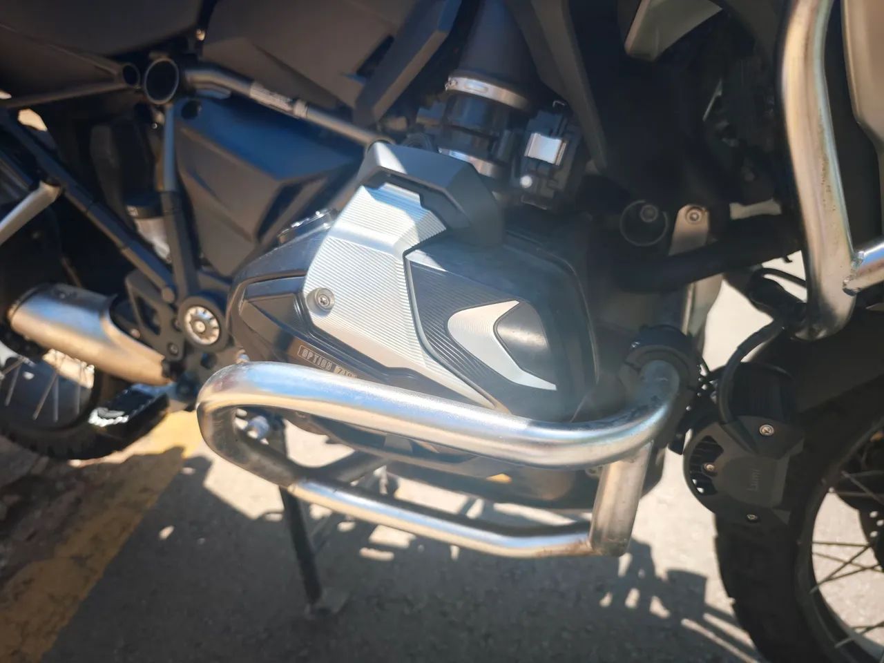 BMW 1250 Triple Black Option 719 - Foto 5