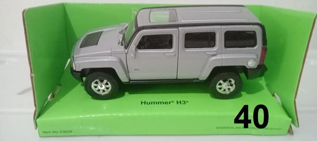 Miniaturas Colecionaveis 1:38 - Foto 3