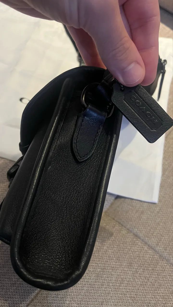 Bolsa de ombro Coach   - Foto 3
