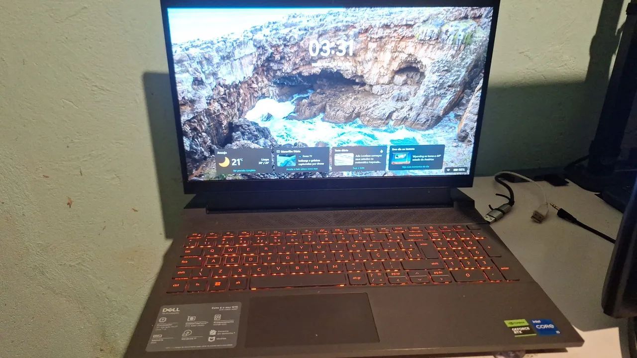 VENDO DELL G15 5530 GAMER 
