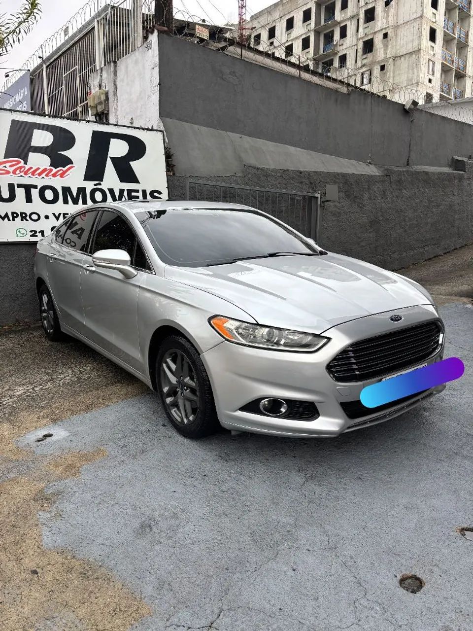Ford Fusion 2.5L I-VCT FLEX AUT. 2014