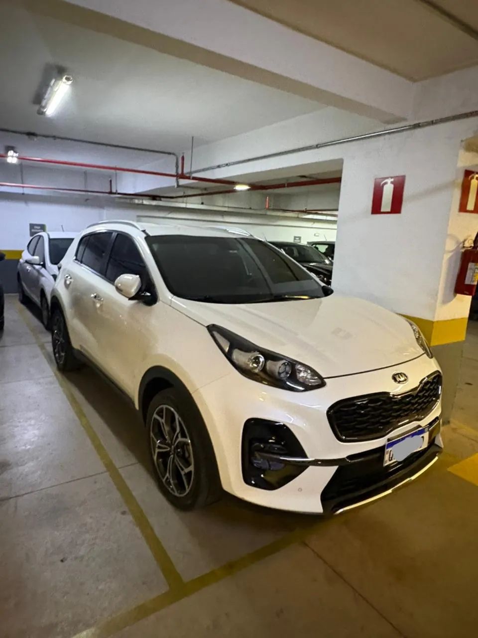KIA Sportage Sportage EX 2.0 16V/ 2.0 16V Flex Aut. 2019
