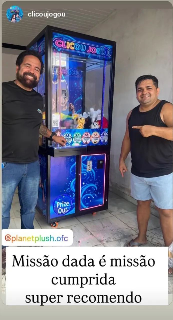 Máquina de Pelúcia Total neon  - Foto 5
