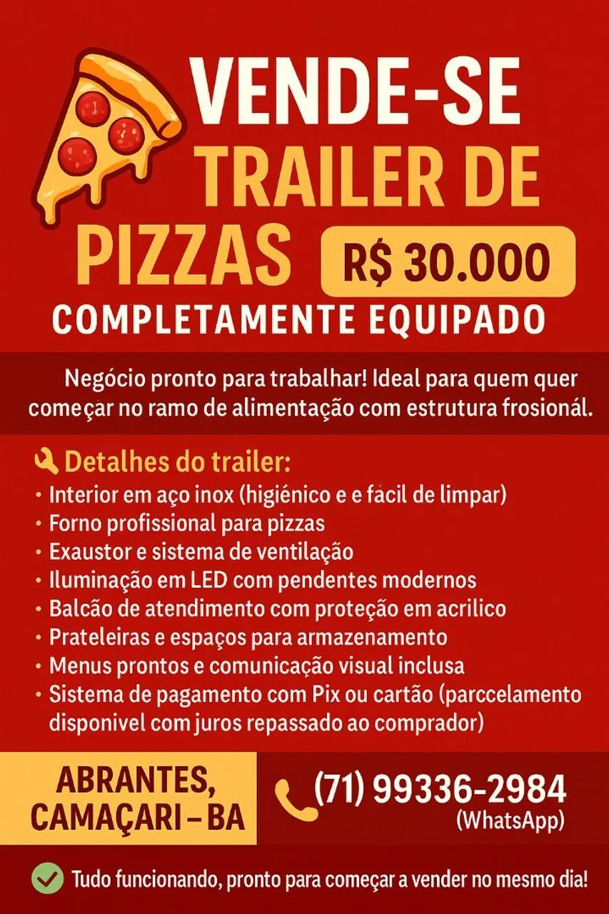 Trailer pizza   - Foto 5
