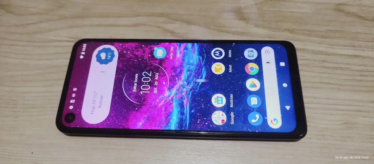 Celular Motorola onde action 128gb