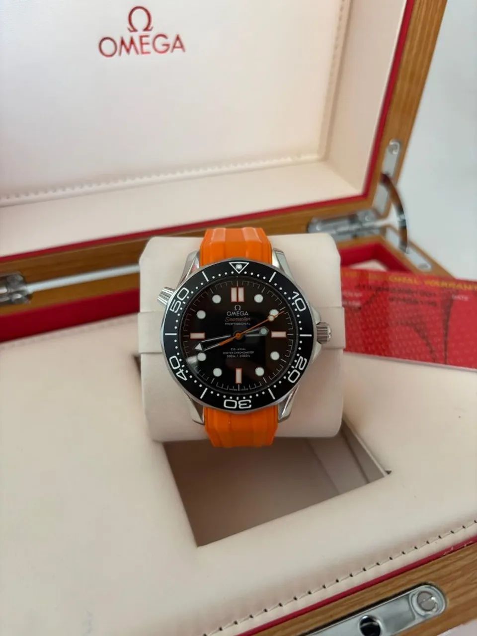 Relógio Omega Seamaster Lançamento 2025
