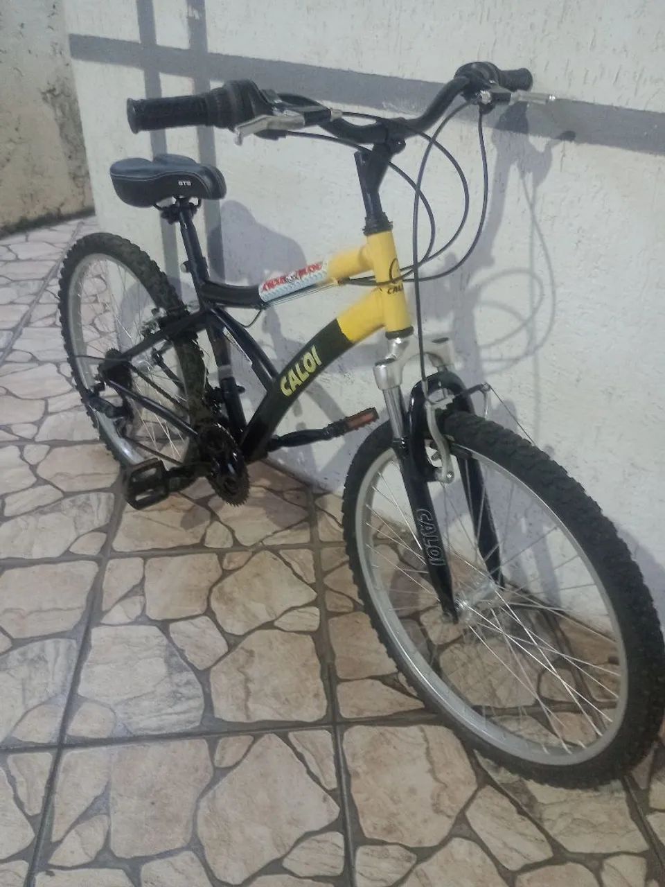 Bicicleta Caloi aro 24 com 21 marchas  - Foto 3