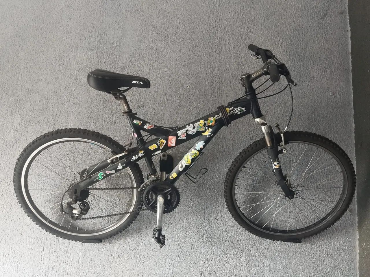 Bicicleta Caloi T-Type aro 26