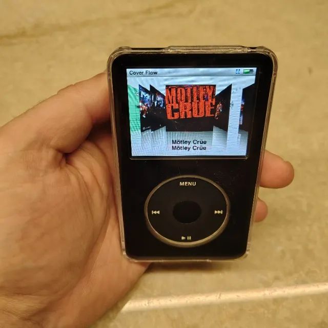 iPod Classic 6ª Geração (Slim/Fino) - 128GB FlashMod SanDisk e