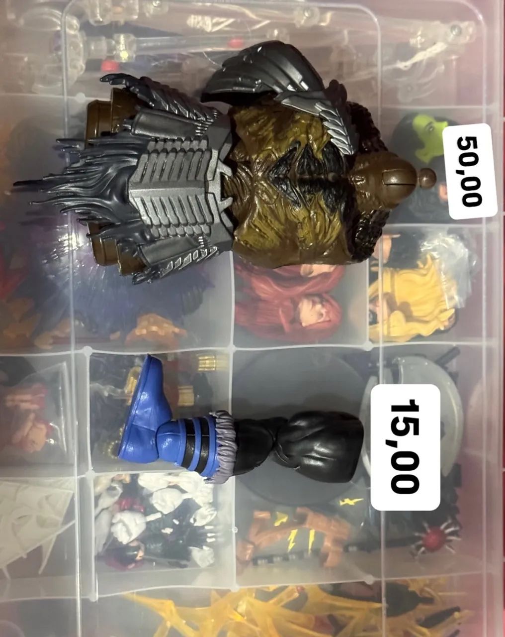 Baf head e acessórios Marvel Legends ct toys  - Foto 2