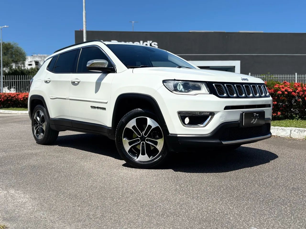 Jeep Compass Longitude 2.0 4X2 Flex 16V Aut. 2017 - Foto 2