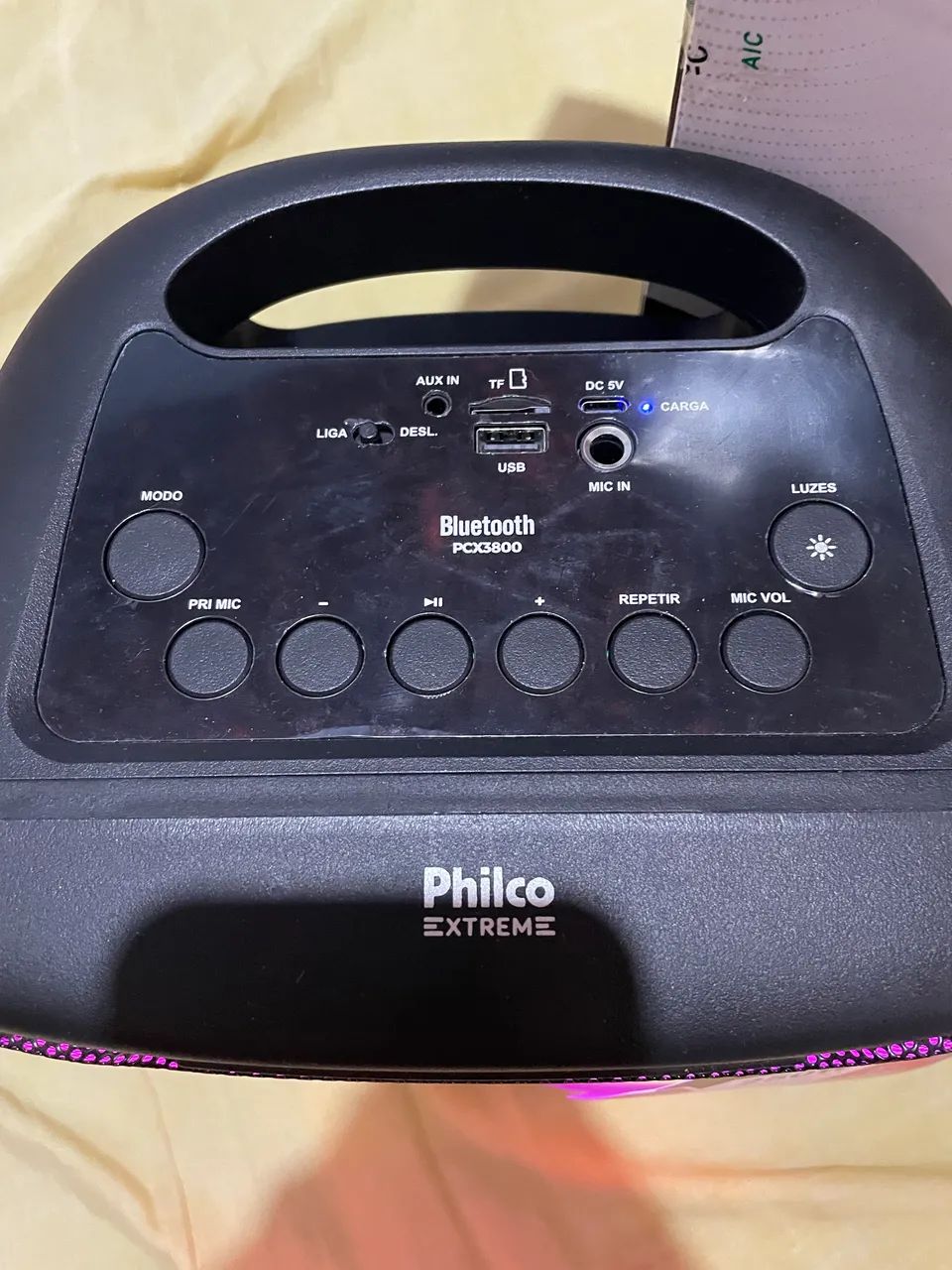 Caixa de som pcx3800 xtrem  - Foto 5