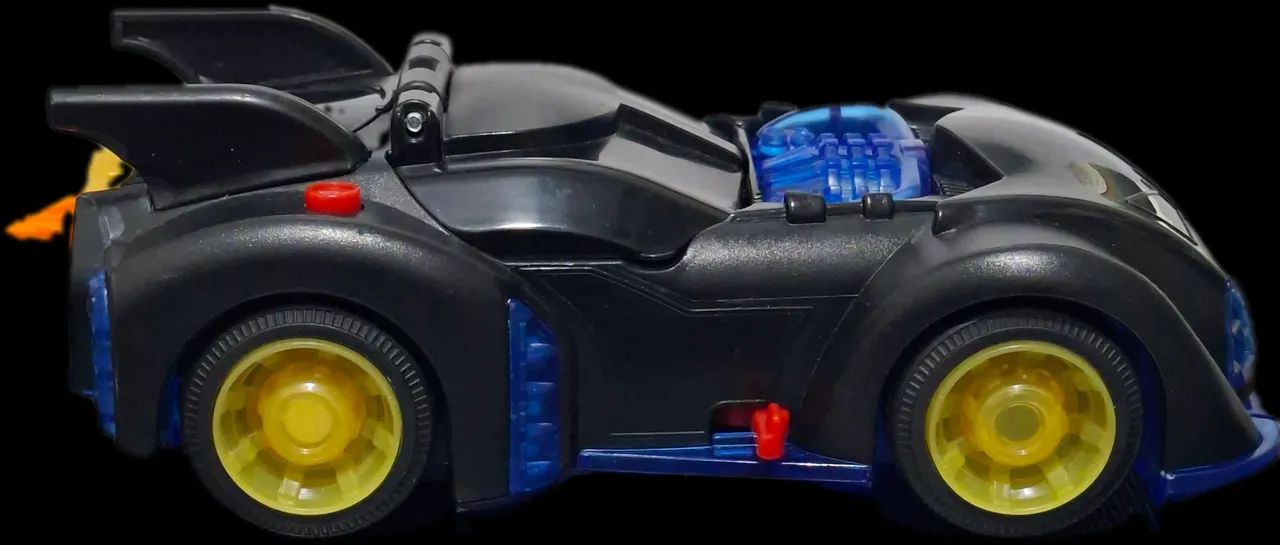 Fisher-Price Imaginext Batmovel Shake & Spin  - Foto 5