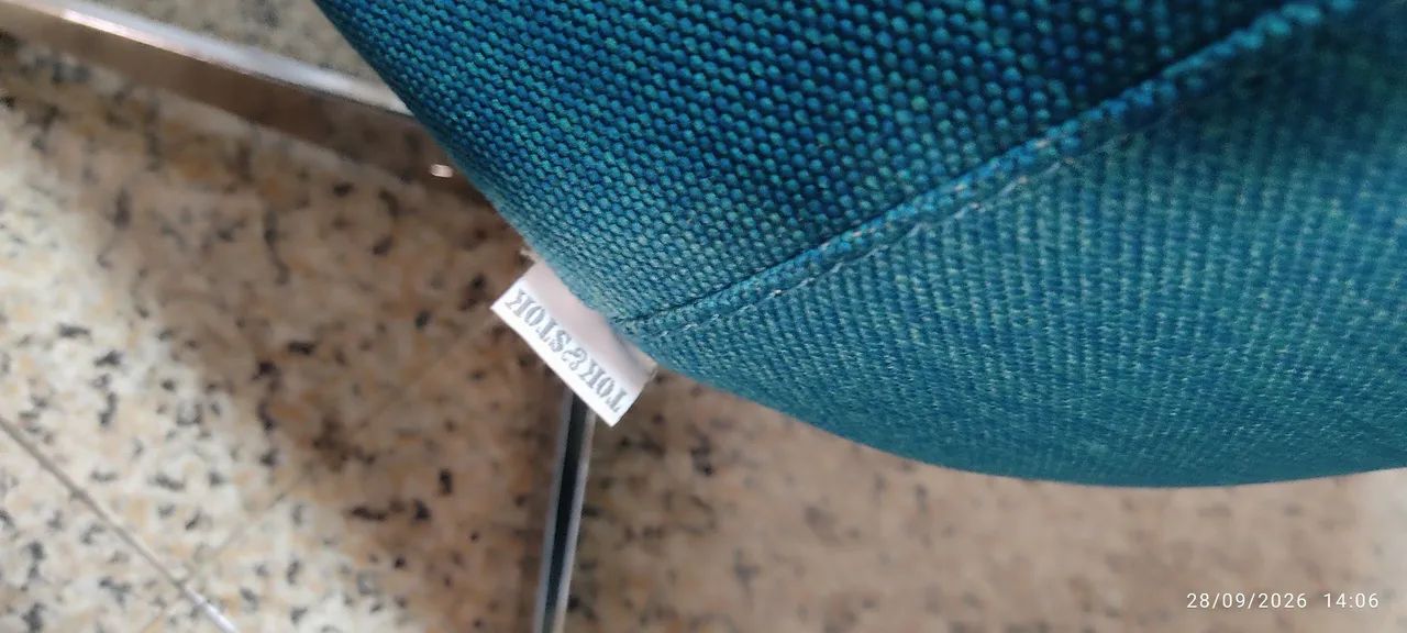 2 Poltronas giratórias TokStok - Foto 3