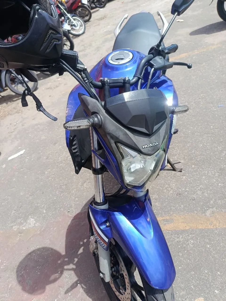 CB 250 - Foto 3
