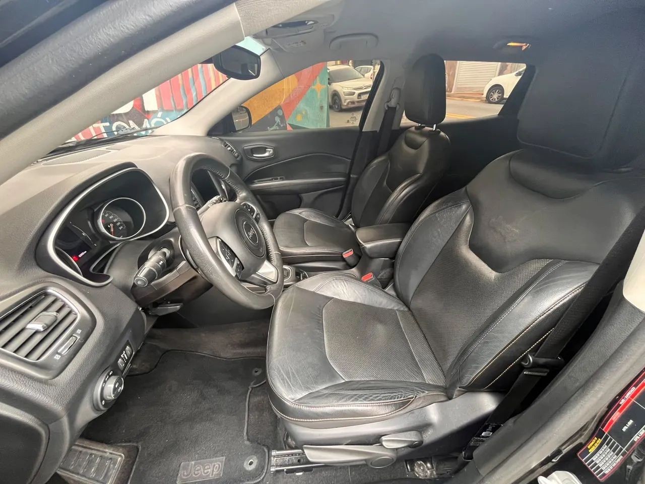 Jeep Compass Longitude 2.0 4X2 Flex 16V Aut. 2018 - Foto 5