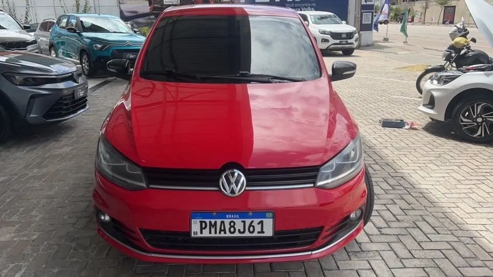 Volkswagen Fox Fox Comfortline 1.6 Flex 8V 5p 2016