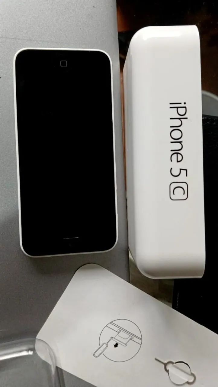 iphone 5c branco - Foto 2