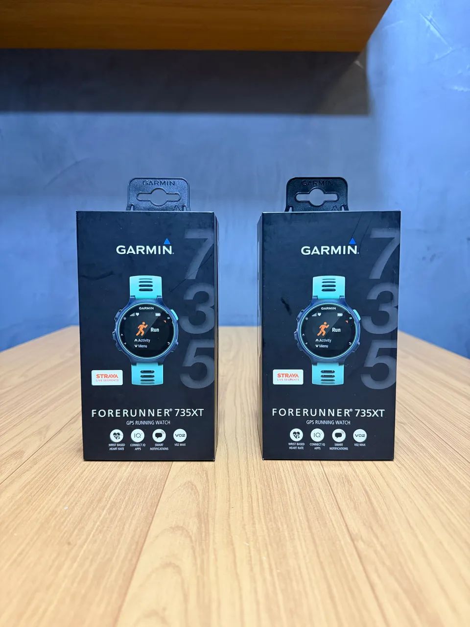 Garmin Forerunner 735 XT - NOVO 
